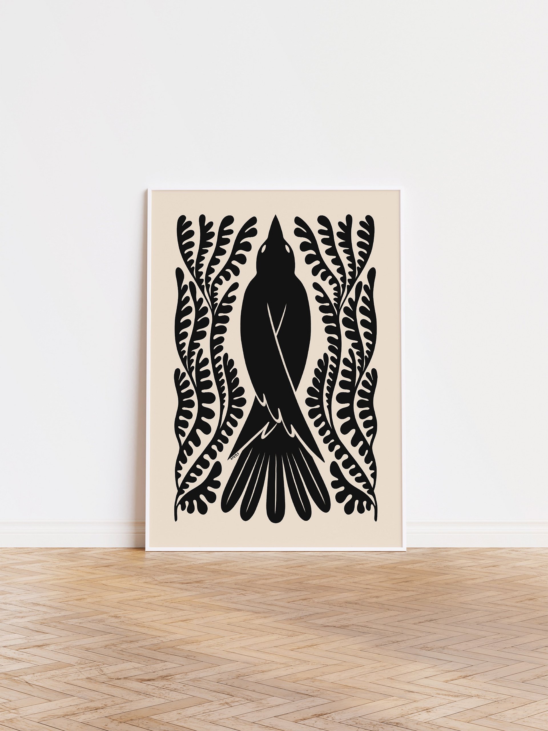 Black Raven Art, Mystical Pagan Print product image (1)