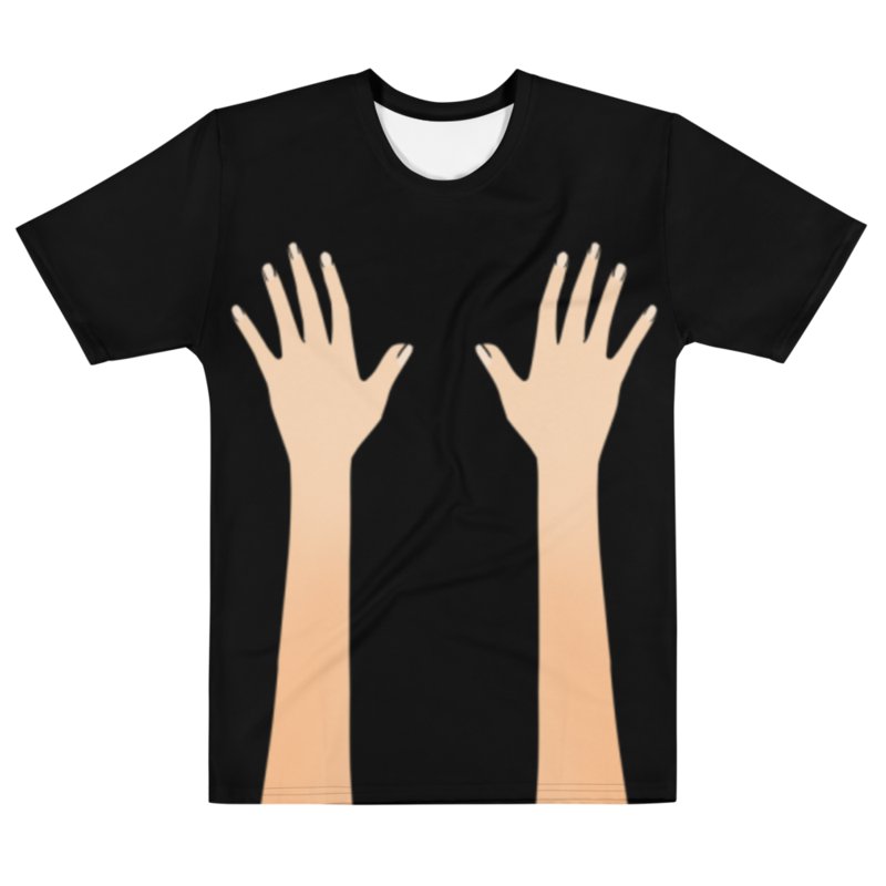 Hands On (black shirt / white skin tone) product image (1)