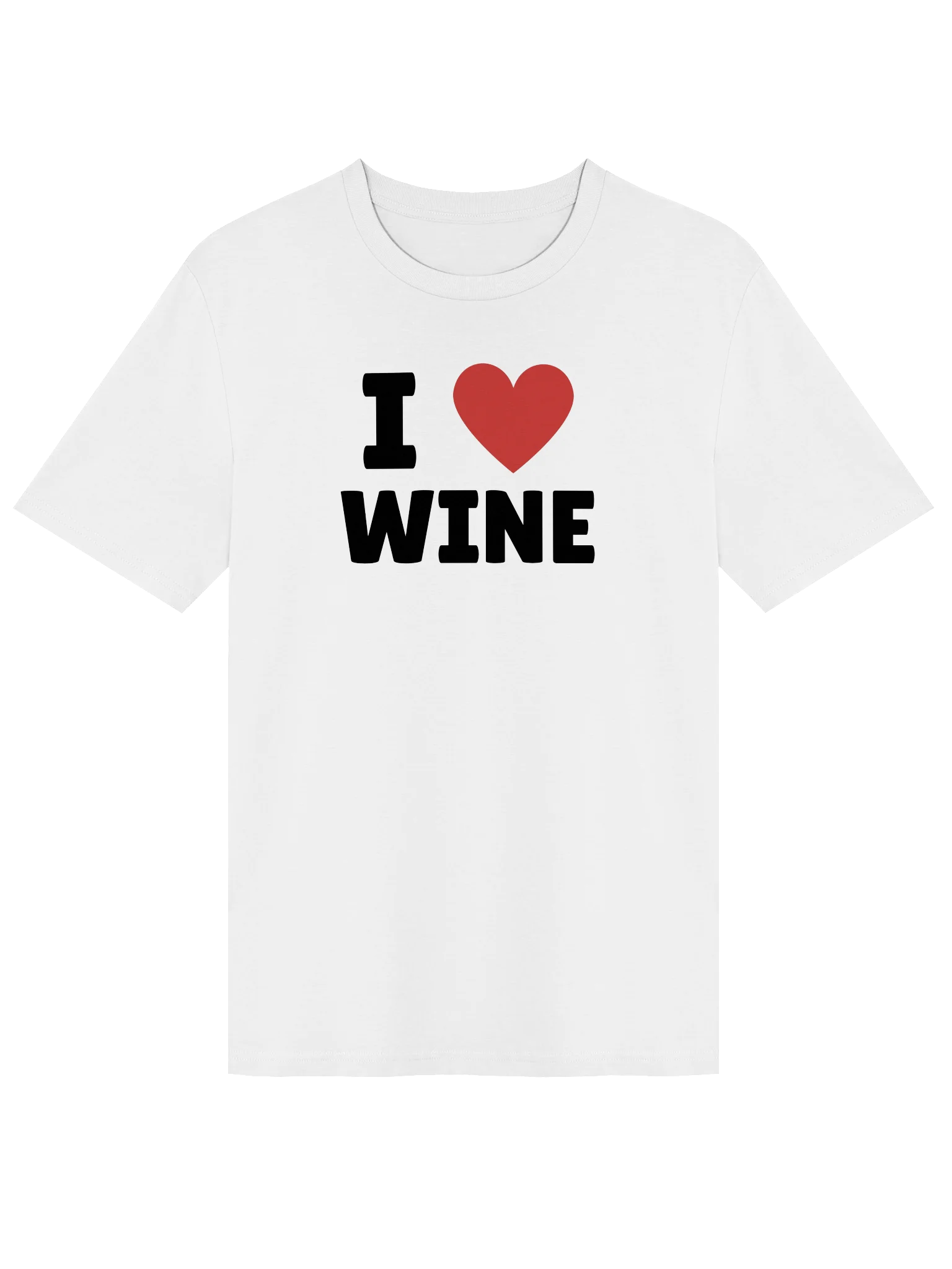 "I Love Wine" Unisex Tee product image (1)