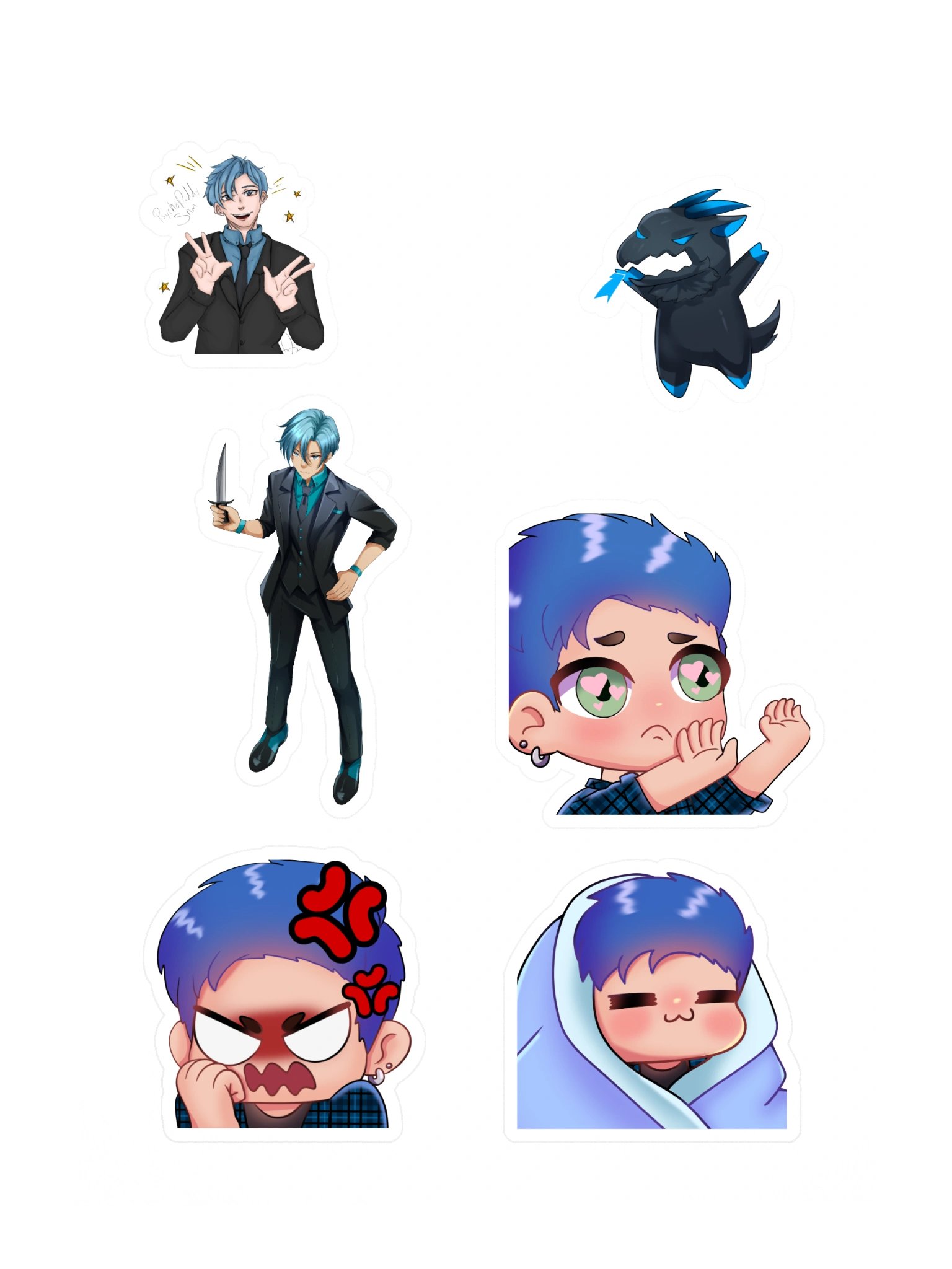 Daddy's Sticker Sheet product image (3)