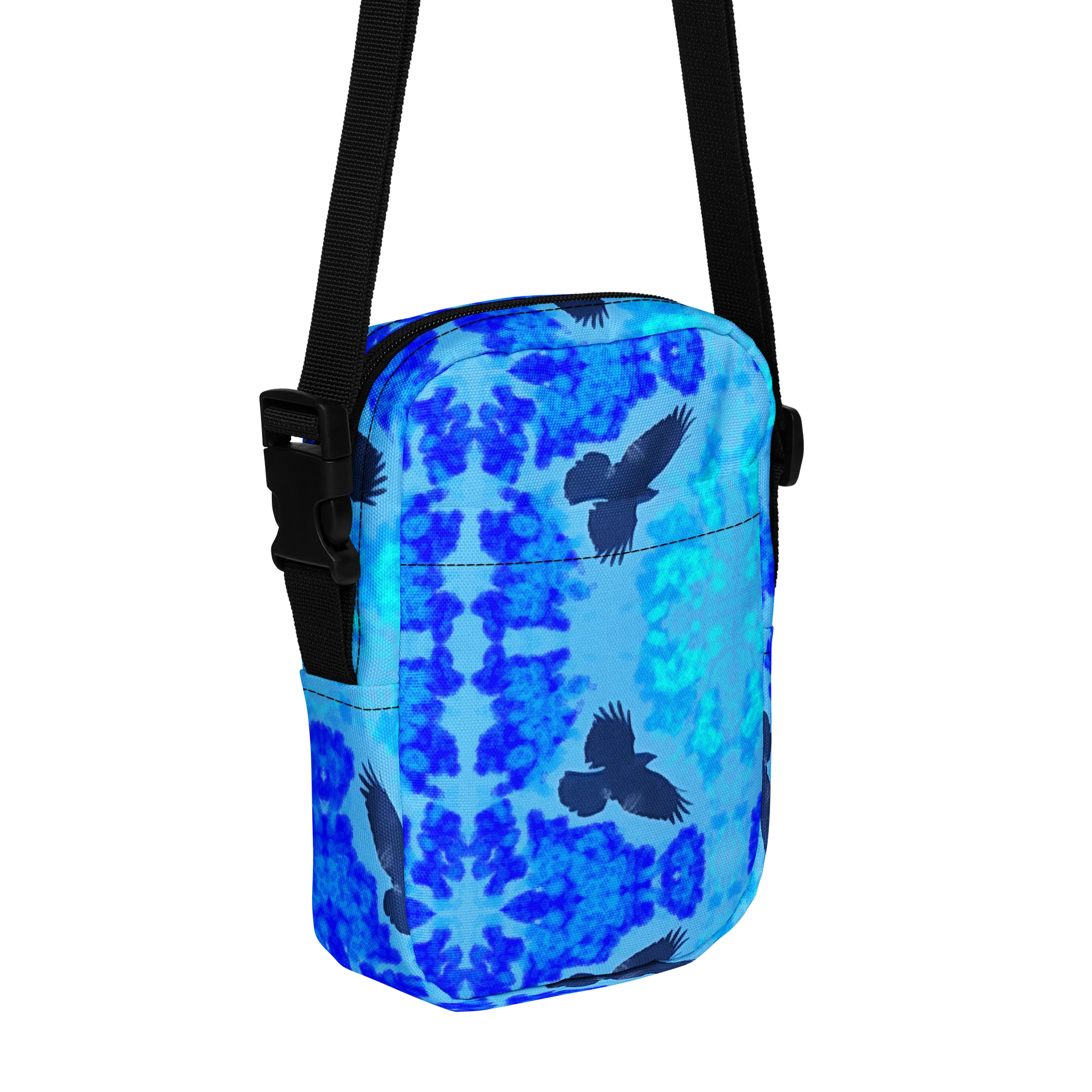 Raven in Flight Crossbody Bag product image (1)