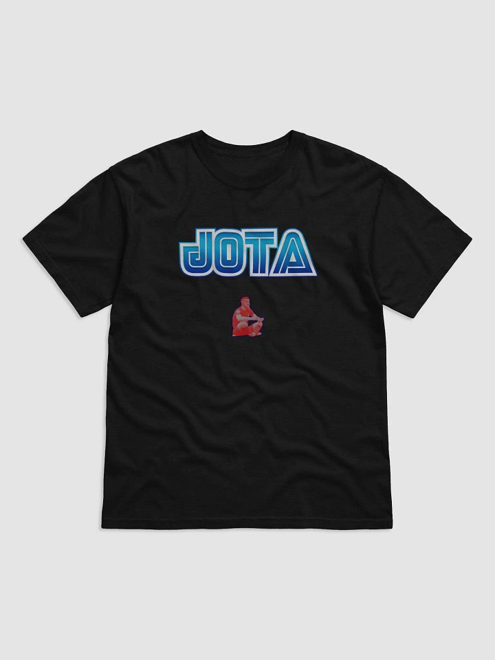 Jota Black T-Shirt (heavy) product image (1)