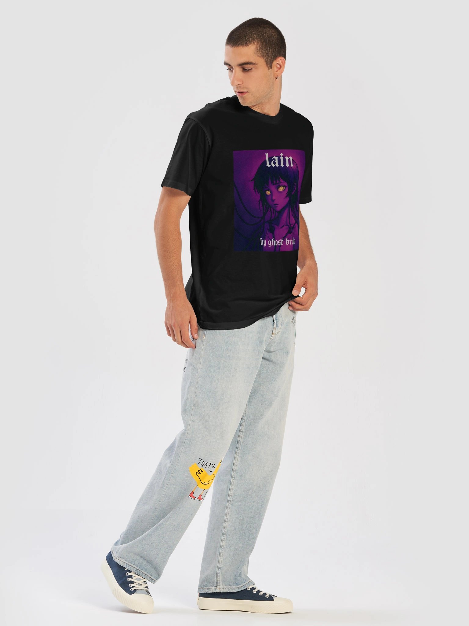 ghost bride official lain t-shirt product image (5)