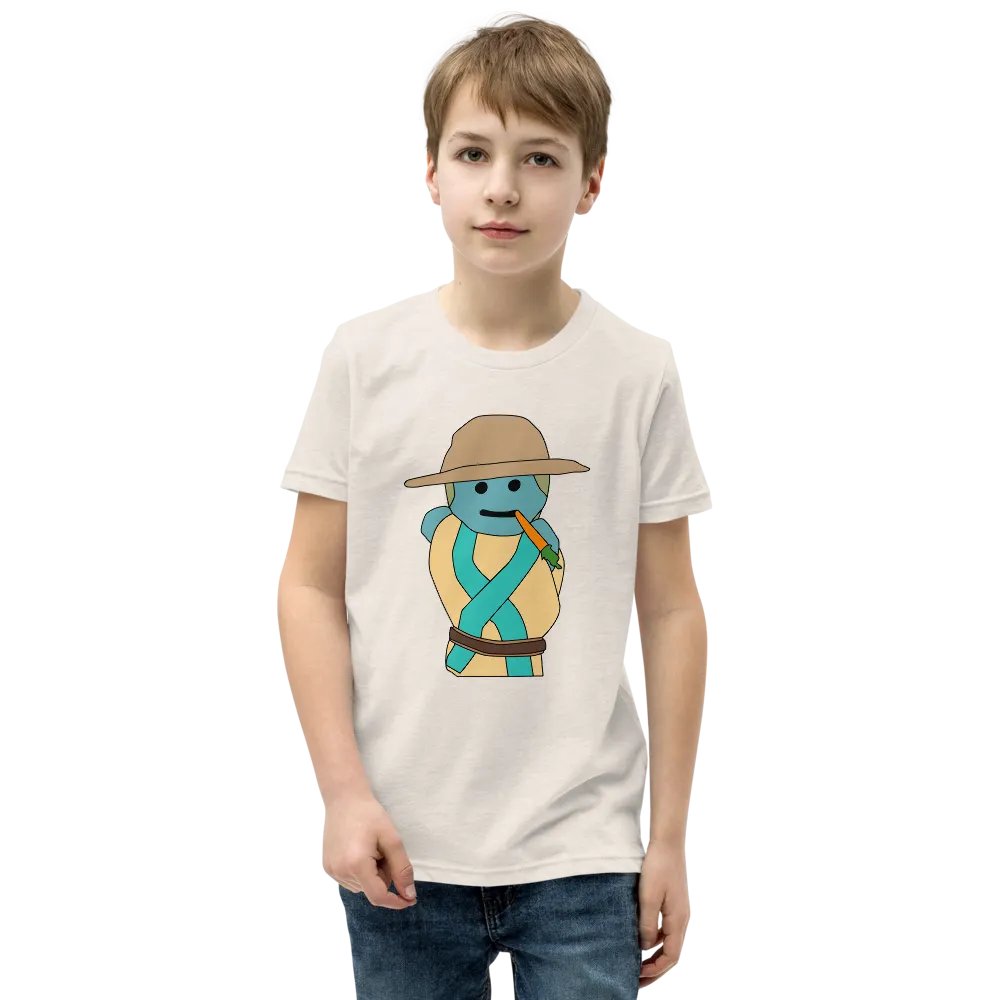 Farmer Drew Youth T-Shirt product image (57)