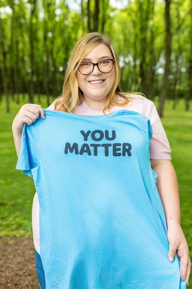 You matter. 💙 Not because of what you’ve accomplished. Not because of how productive you’ve been. Not because someone else said you do. You matter because you exist. If today feels heavy, if you’re carrying more than anyone knows, or if you’re wondering whether anyone would notice if you disappeared… this is your reminder: The world is better with you in it. Keep going. Keep hoping. Keep choosing tomorrow. You are loved. You are worthy. And you matter. 💙 #YouMatter #MentalHealthMatters #SuicidePrevention #MindfulConnections #fyp 