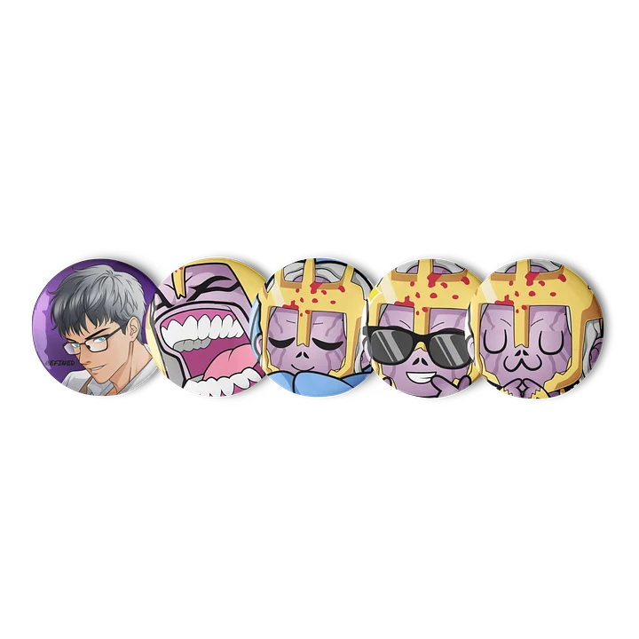 Refined & Lich Button Set product image (1)