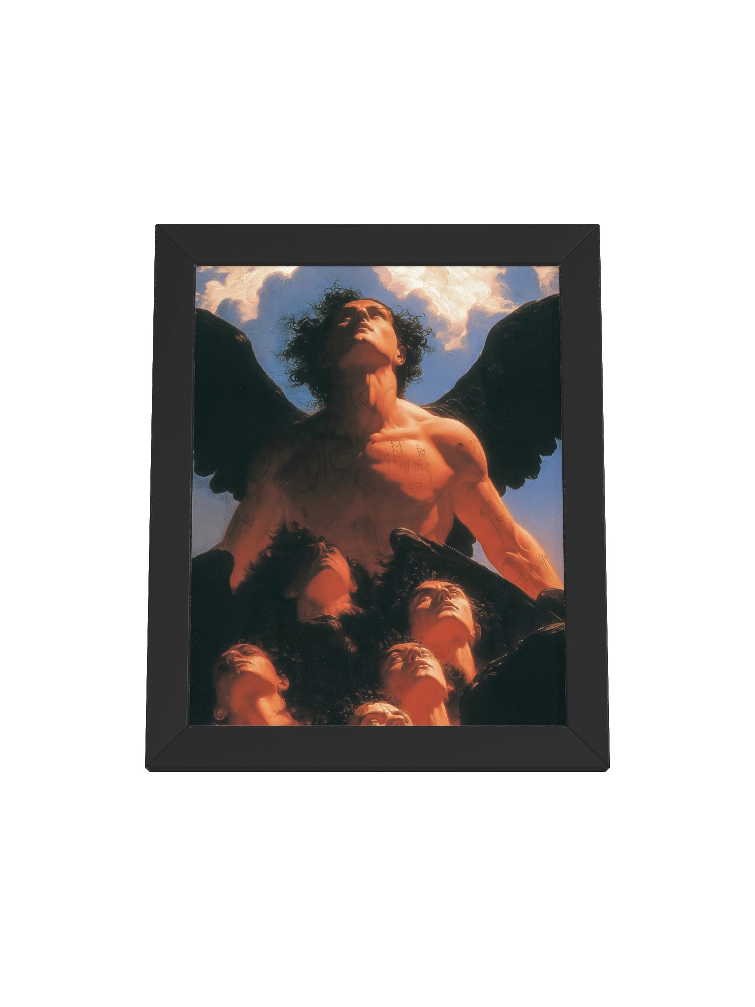 Ascension - Framed Art Print product image (4)