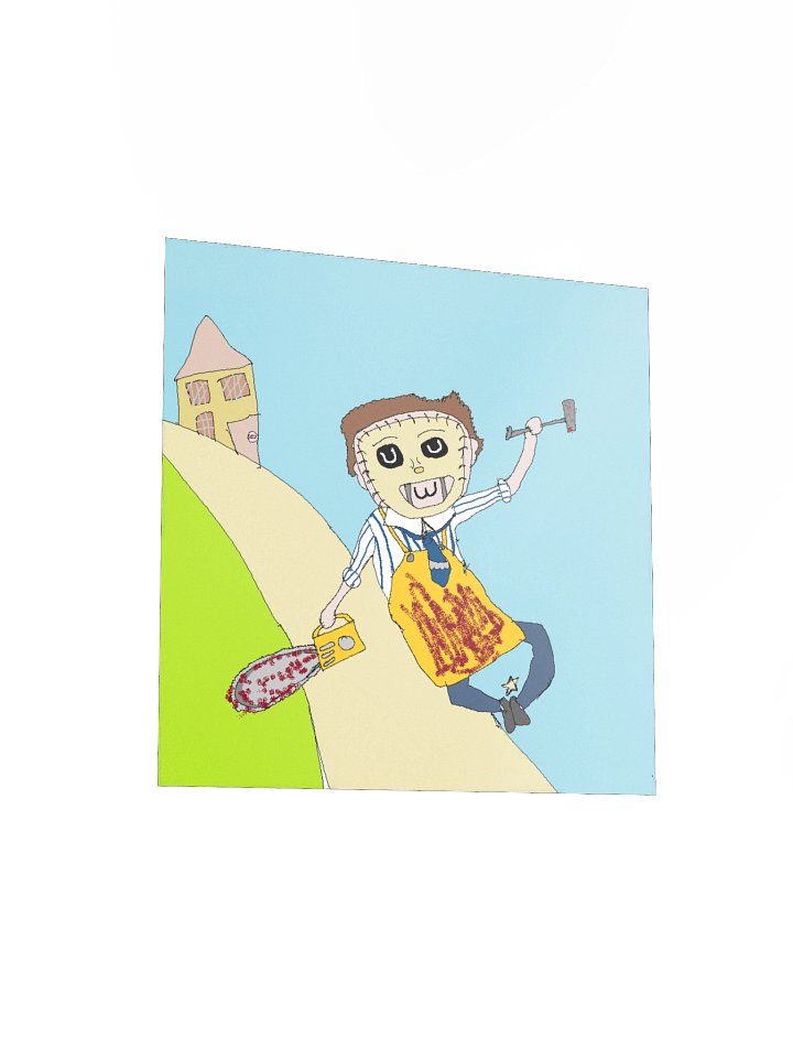 Gleeful Killer - Original MSpaint Artwork product image (2)