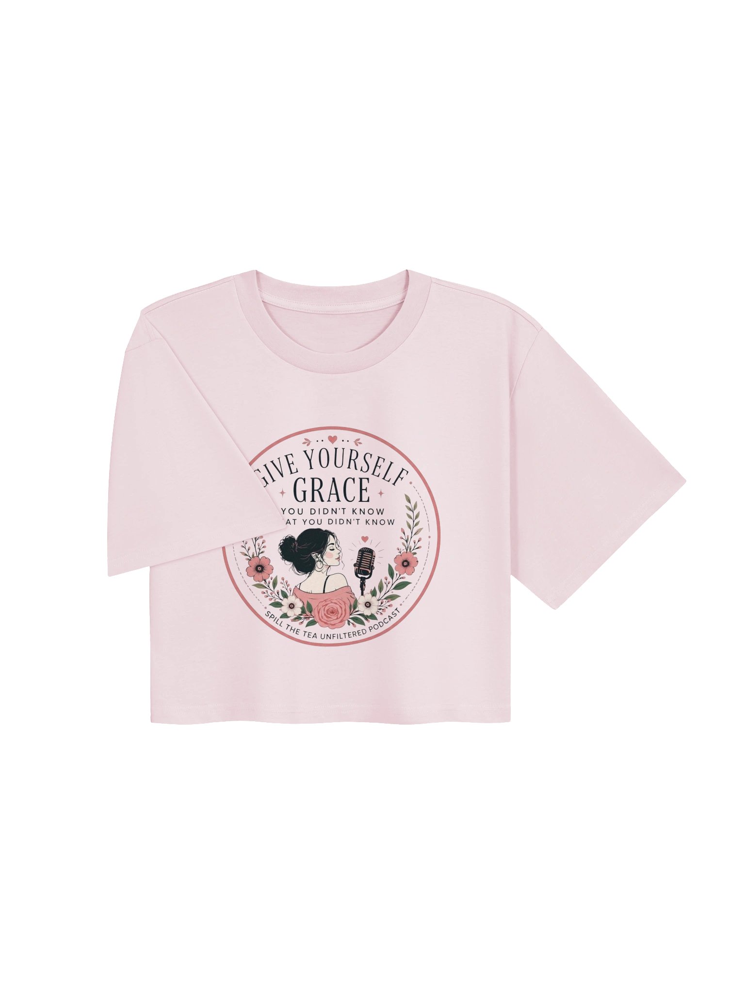 Give Yourself Grace Podcast Crop Tee product image (9)