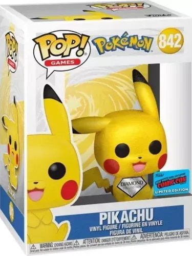 Diamond Pokemon Funkopop Pikachu product image (1)