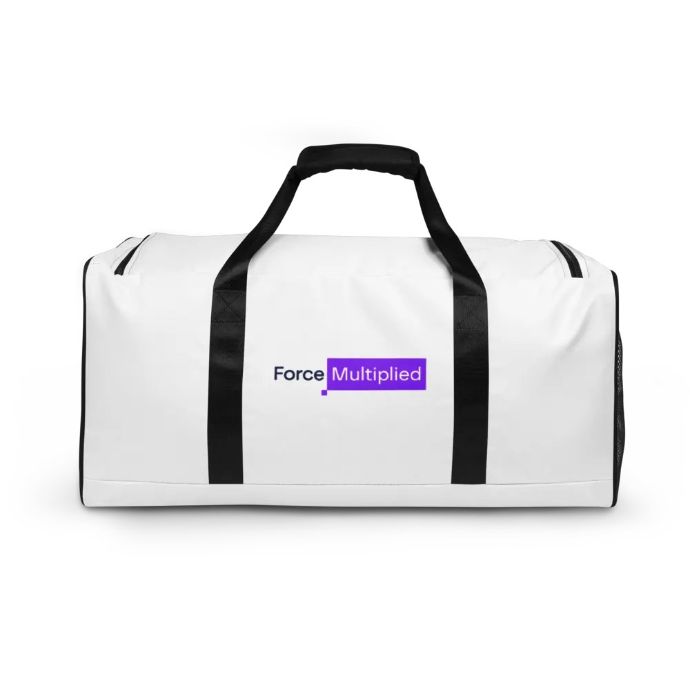 RO Multiprint Duffel Bag product image (4)