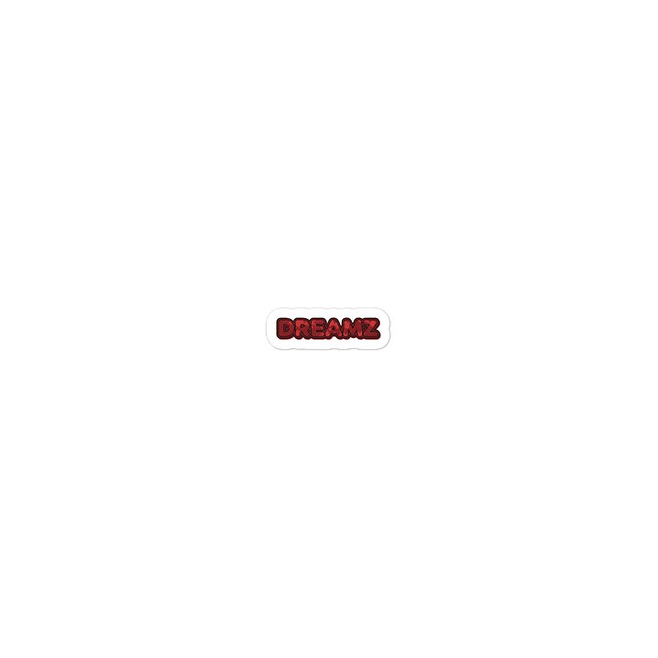 Dreamz Sticker product image (1)