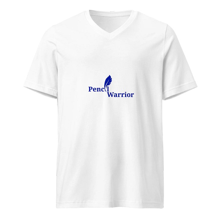 Feathered Words V-Neck Tee product image (1)