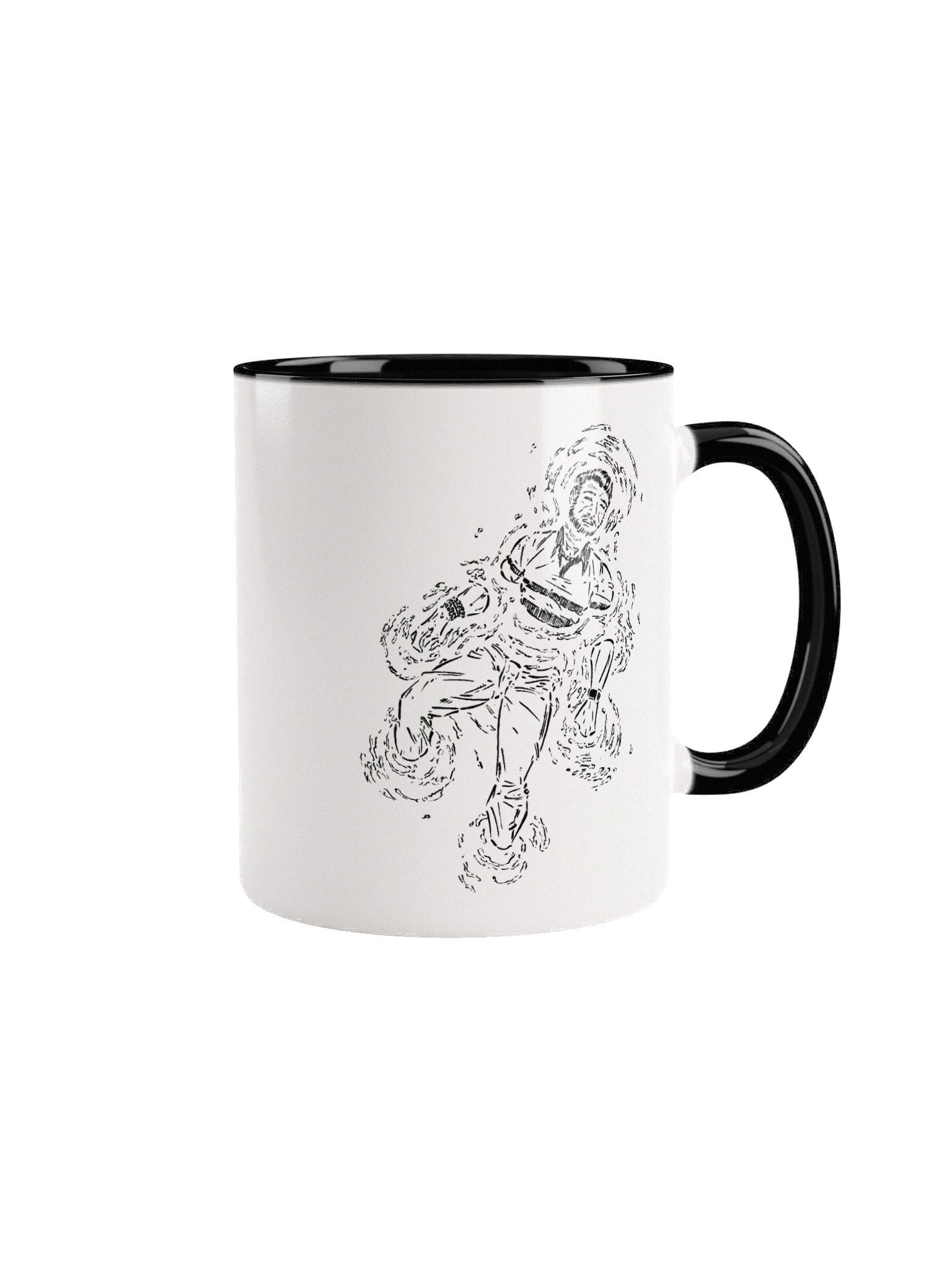 MEIFUMADO | Maeda | Black & White Mug product image (1)
