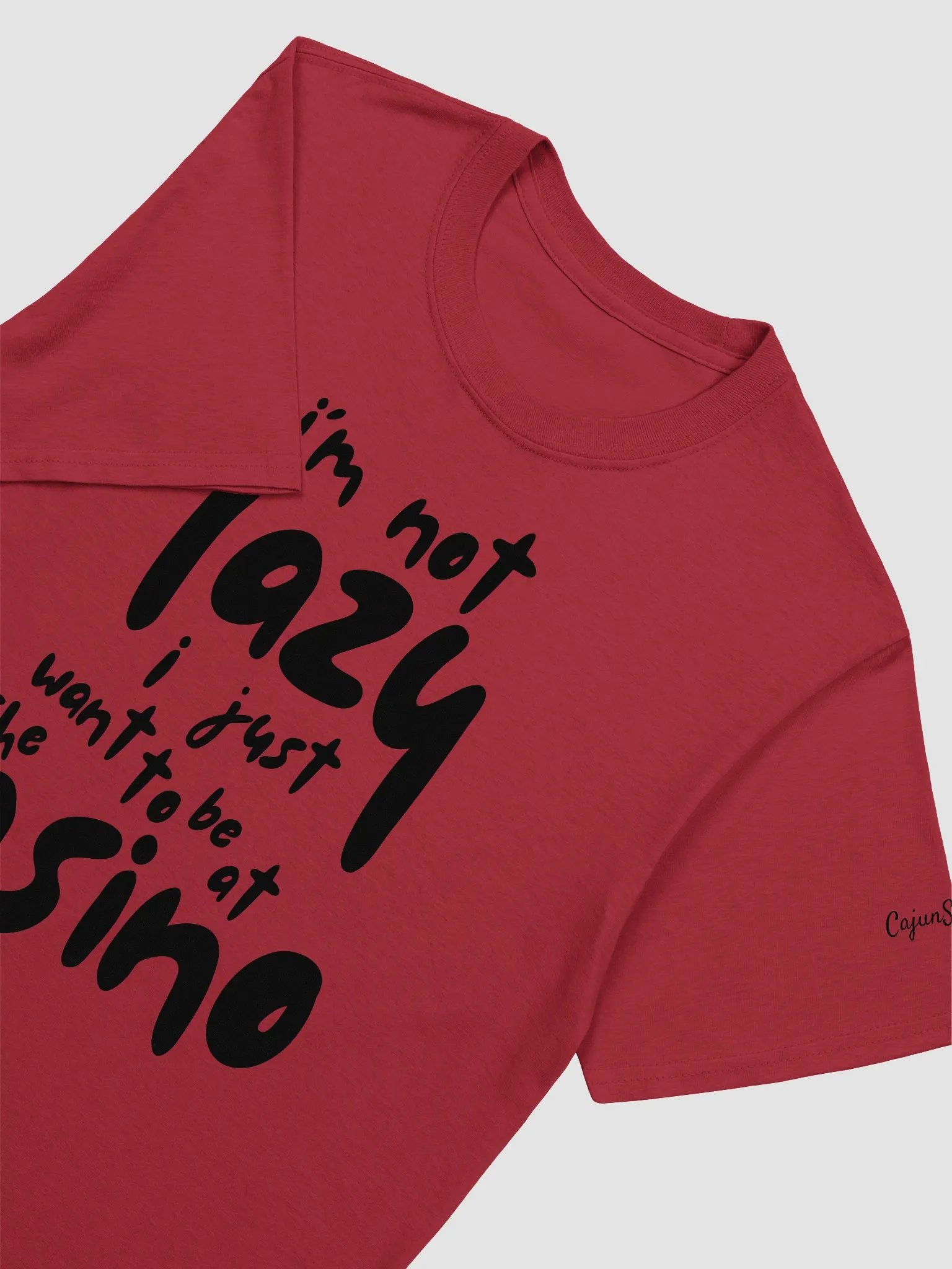 I'M NOT LAZY! product image (15)