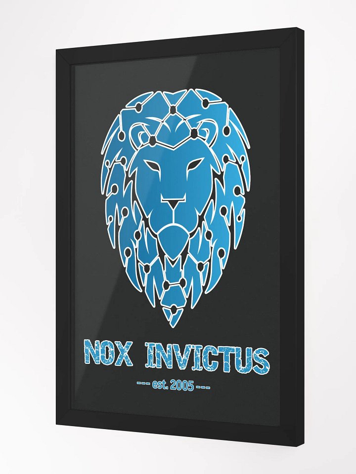 Nox Invictus -- Est. -- Framed Poster product image (2)