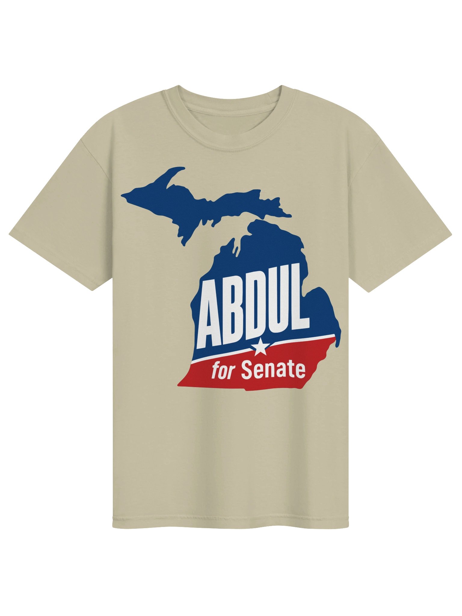 Abdul For Senate T Shirt, Abdul El Sayed US Midterms 26 Progressive Democrat Michigan Tee, Comfort Colors Long Sleeve product image (11)
