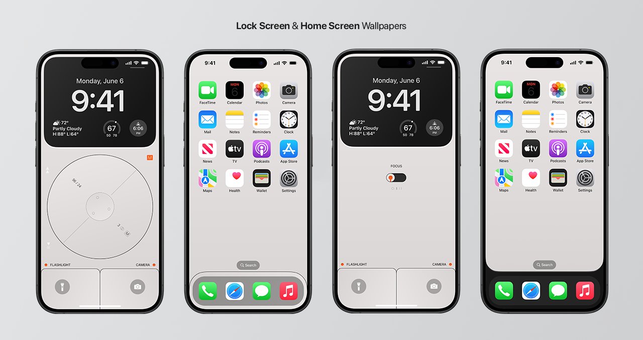 Retro Devices Wallpaper Pack product image (2)
