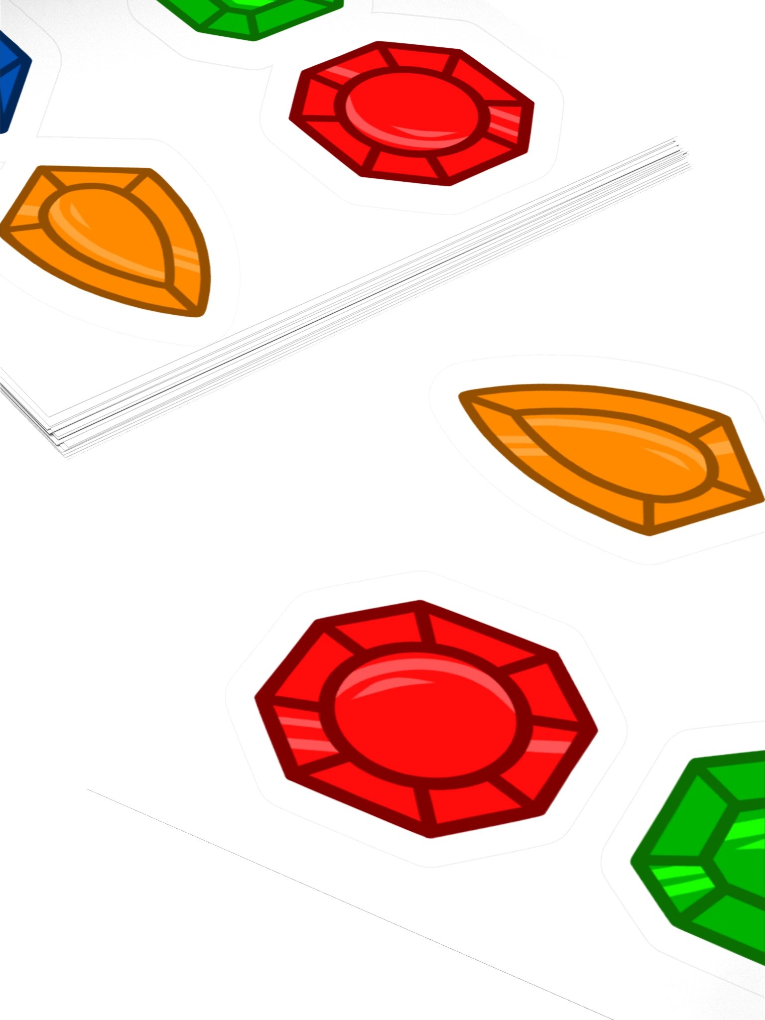 Team Gem Stickers product image (10)