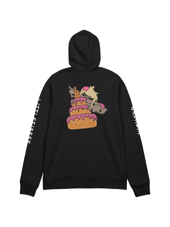 8th Gremlin Birthday Supersoft Pullover Hoodie product image (12)