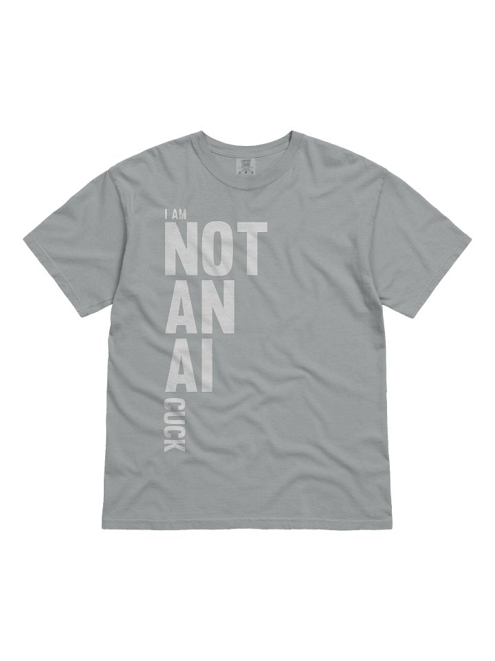 Not an AI CVCK Tee product image (1)