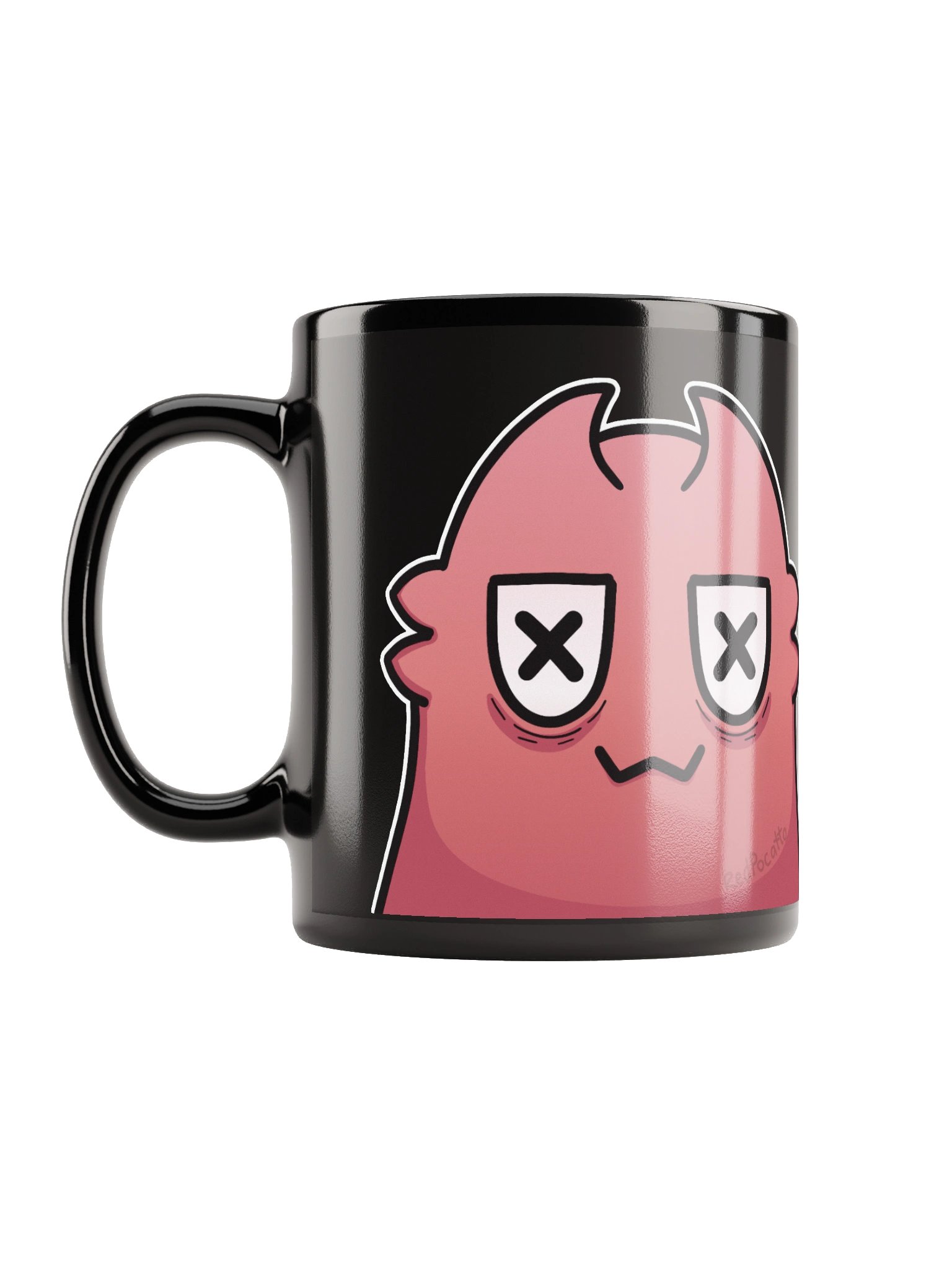 Red Pocatto Glossy Mug product image (2)