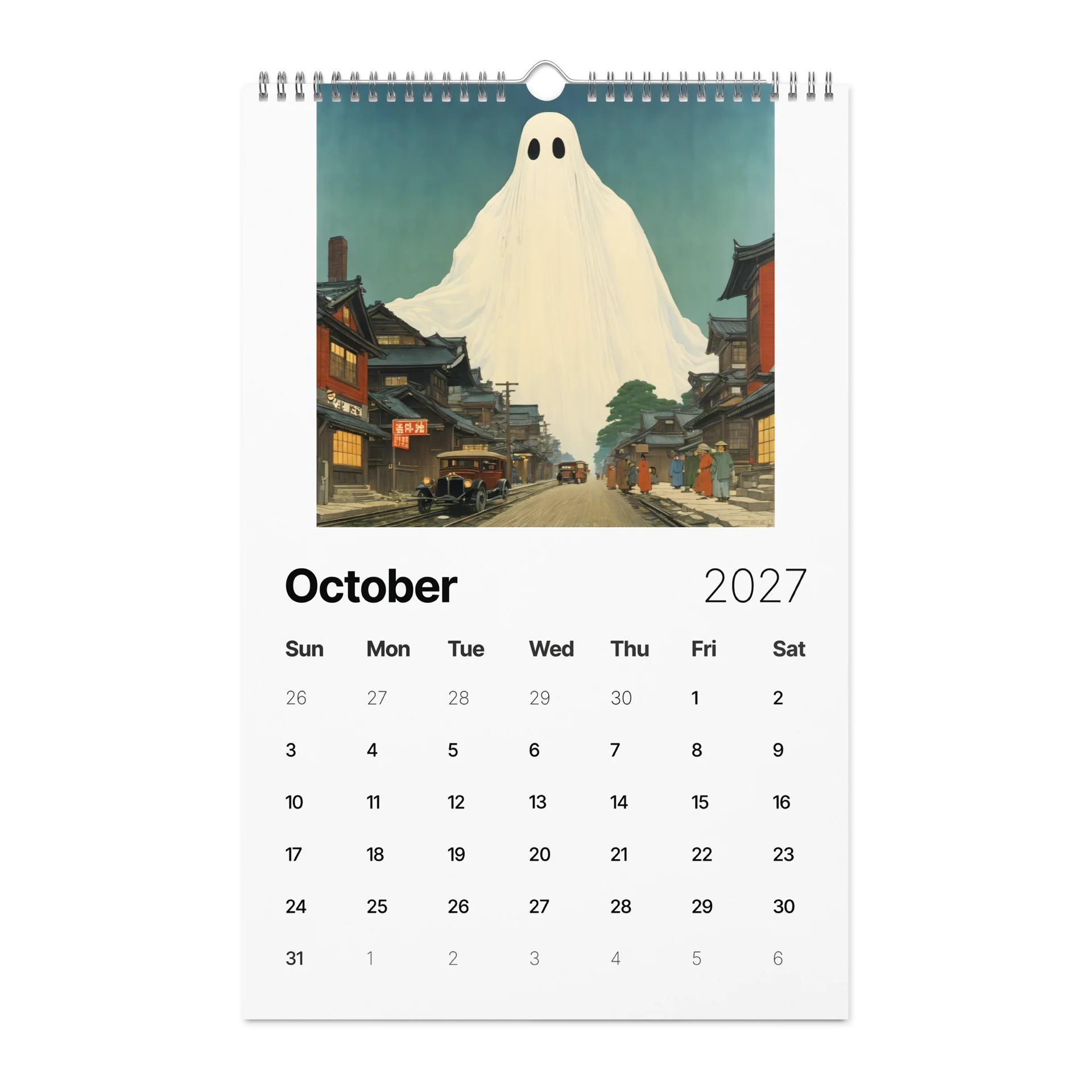 BIG Months - Calendar for 2027 product image (12)
