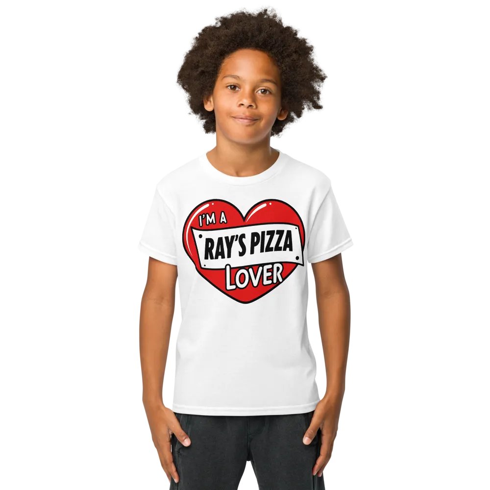 I'm A Ray's Pizza Lover Youth Sports Tee product image (75)