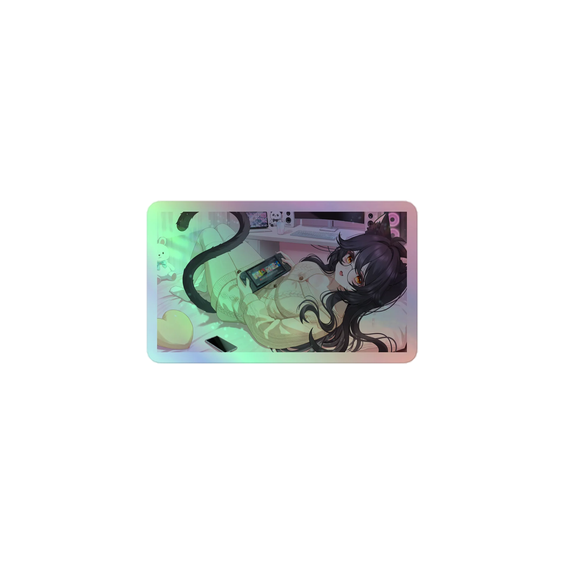 Sweater Sticker (Holo) product image (1)