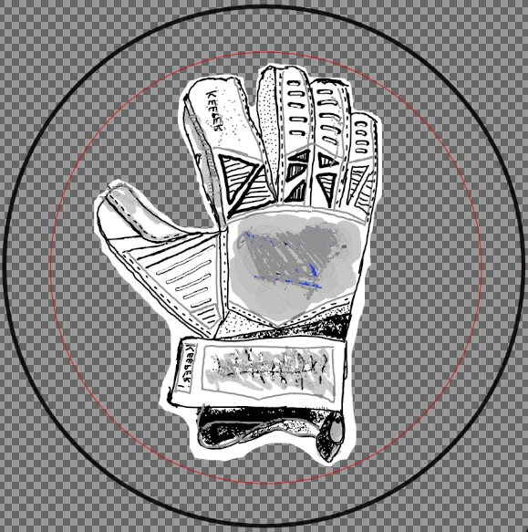 Goalie Glove - Right product image (1)