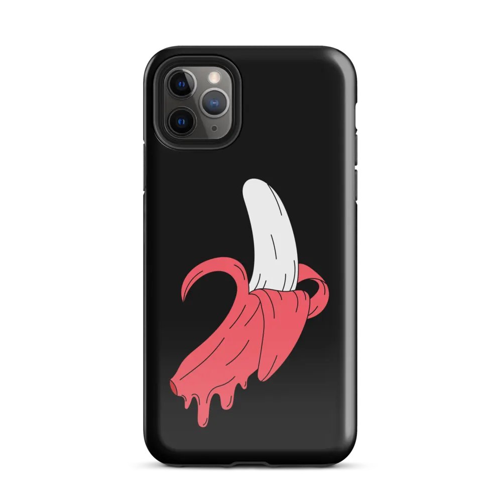 Bloody Banana iPhone® Tough Case: Bold Protection with a Fun Twist product image (2)
