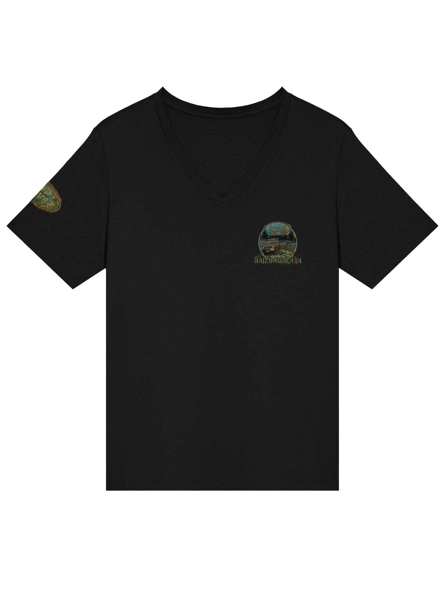 Land Rover Bad Batch 4x4 V-Neck Tee product image (3)