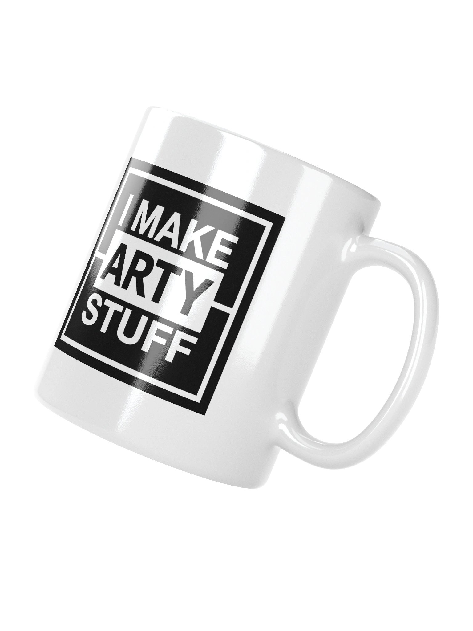 I Make Arty Stuff - Ceramic Mug product image (3)