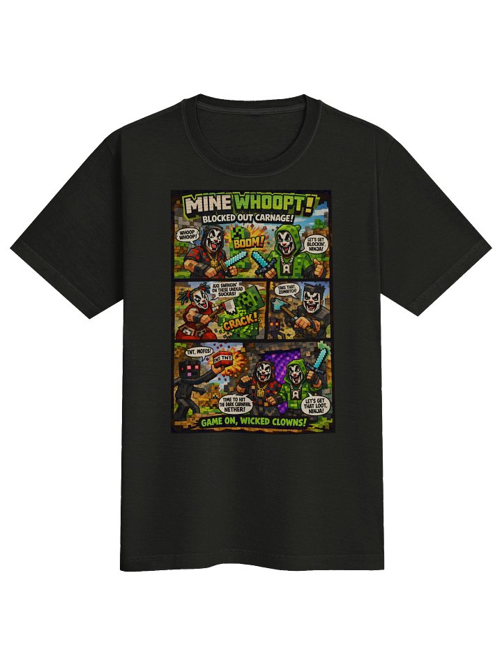 ⛏️ Mine Whoop! T-Shirt product image (1)