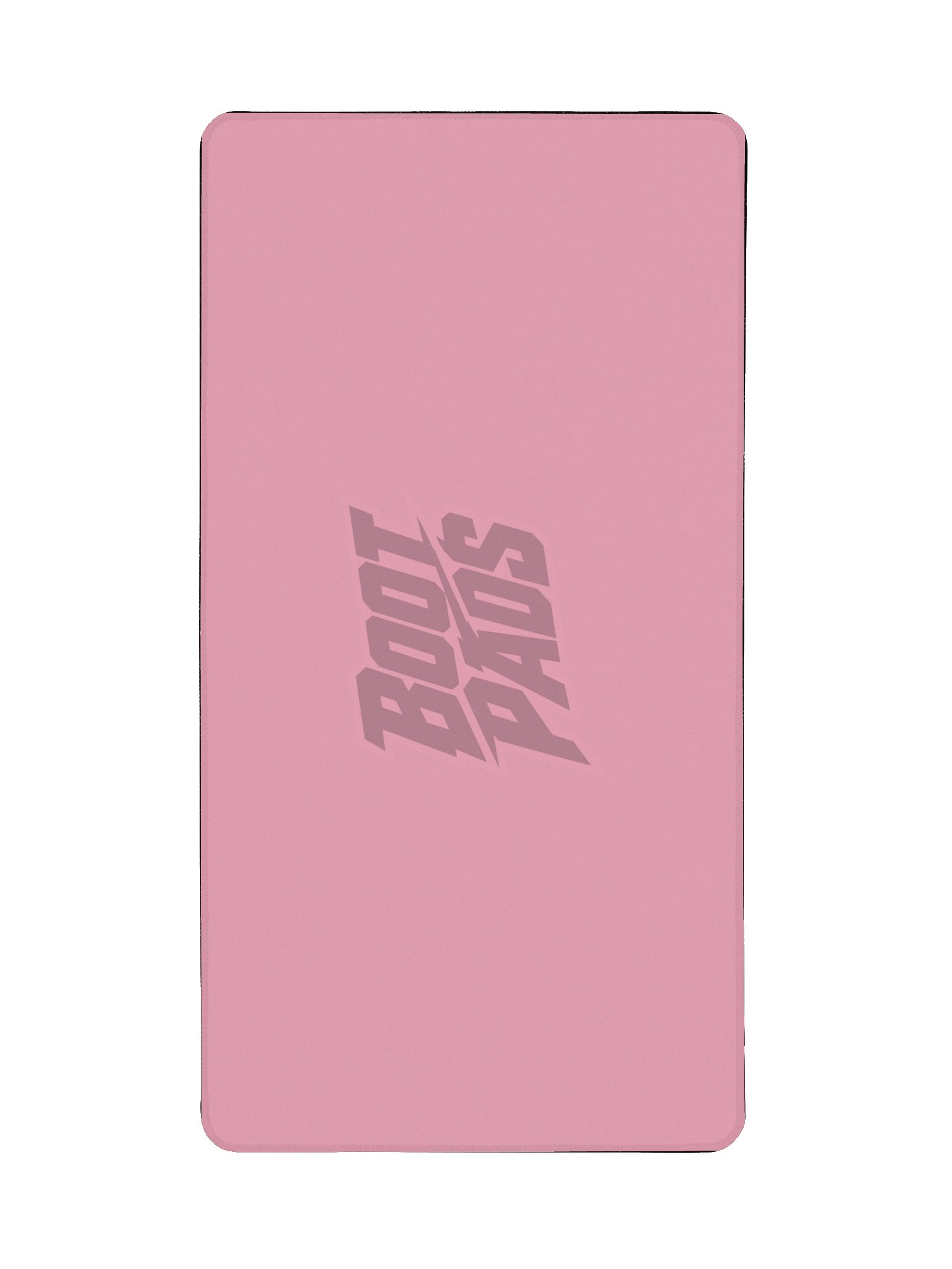Mousepad Logo Bootpads Centrado Deskmat Rosa product image (4)