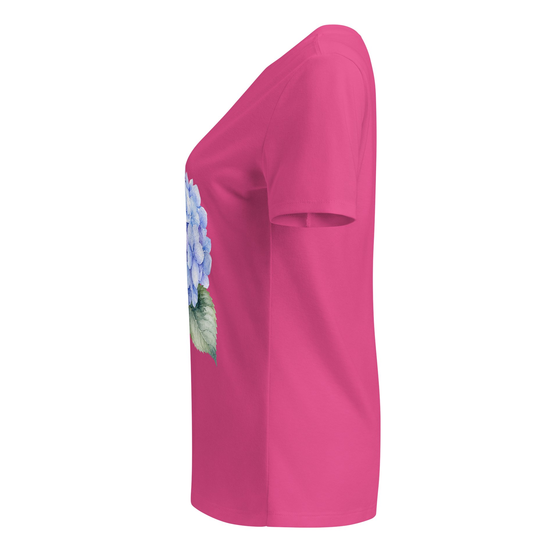 Hydrangea graphic tee product image (9)