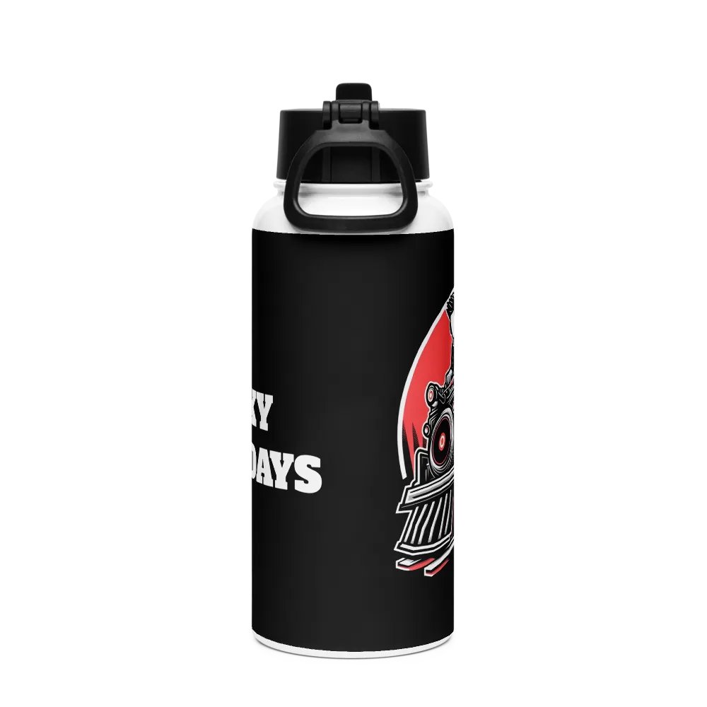 Mixy Mondays Stainless Steel Water Bottle product image (4)