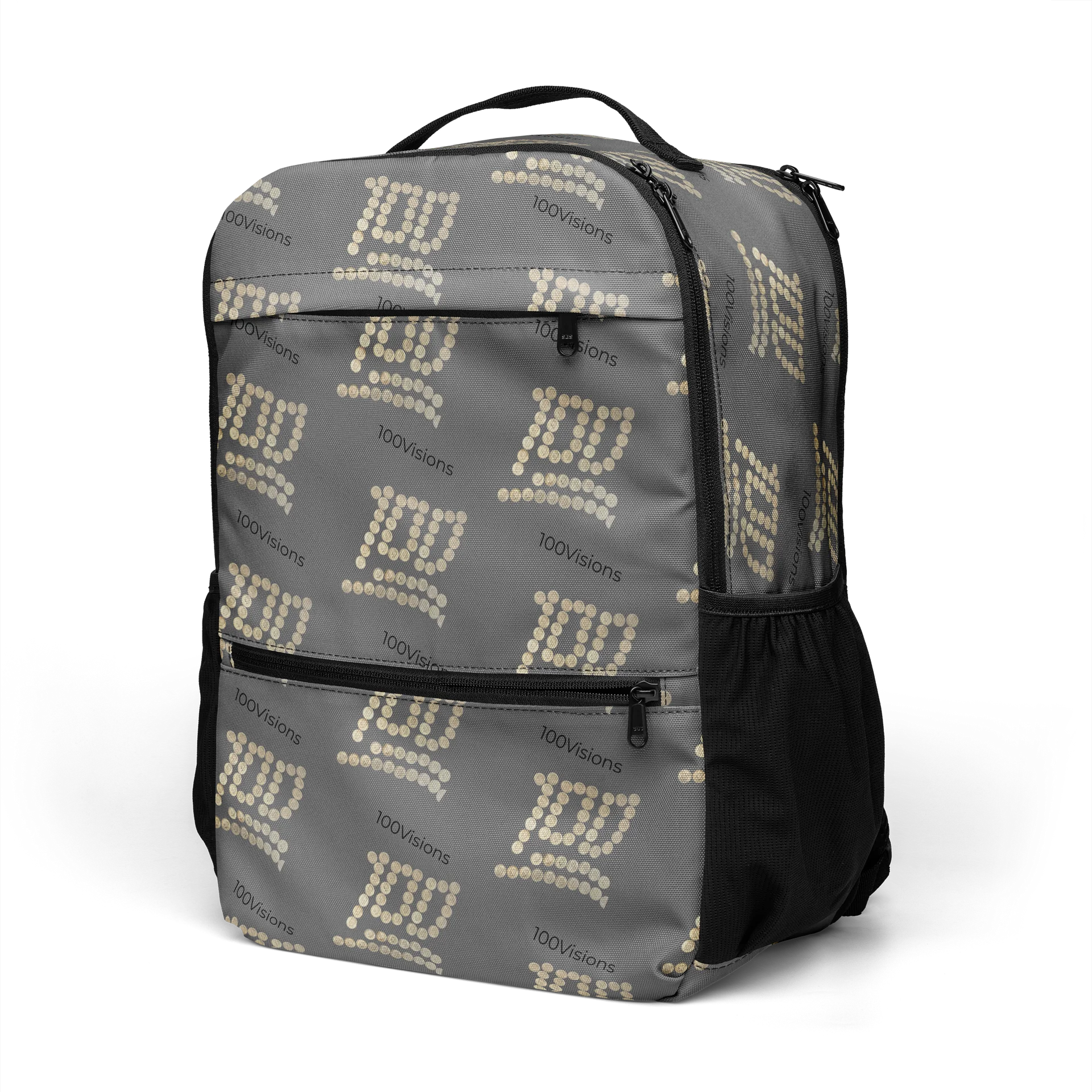 Grey | 100Visions Original | Backpack product image (5)