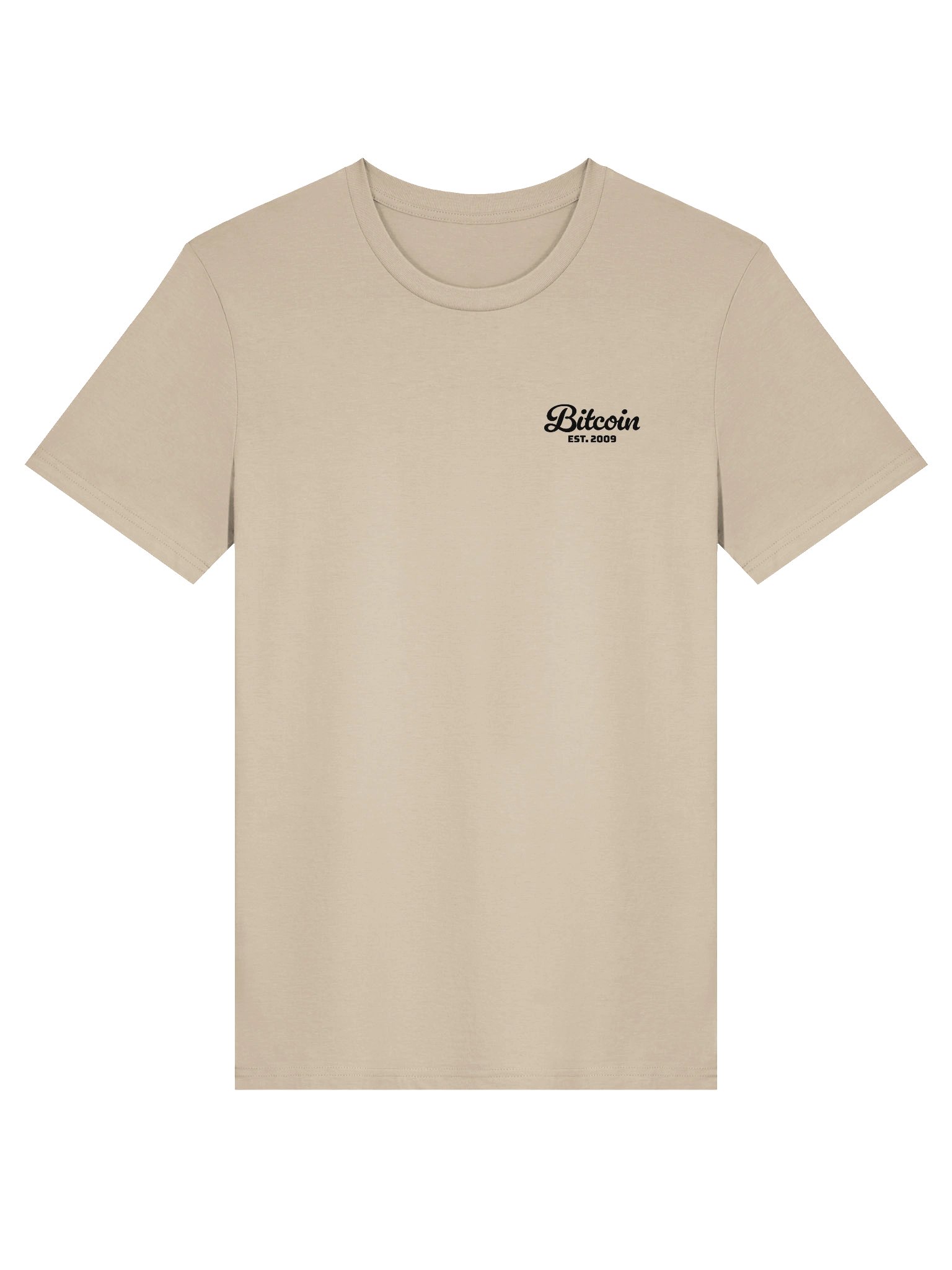 Bitcoin Est. 2009 Premium Organic T-Shirt product image (2)