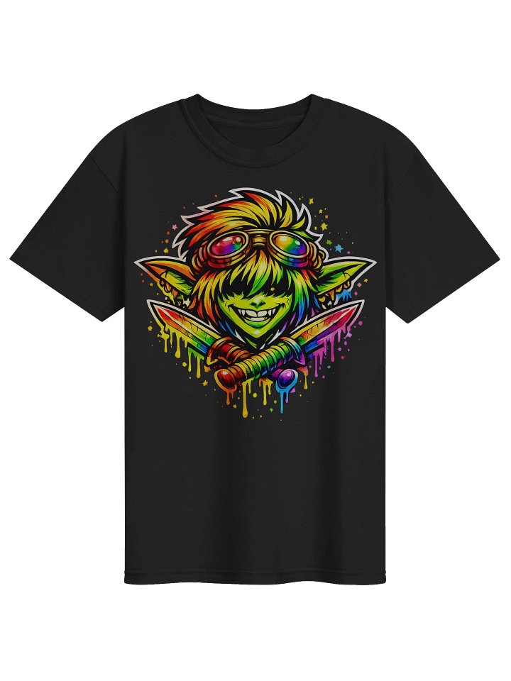 Stay Queer, Stay Sewer Pride Tee product image (1)