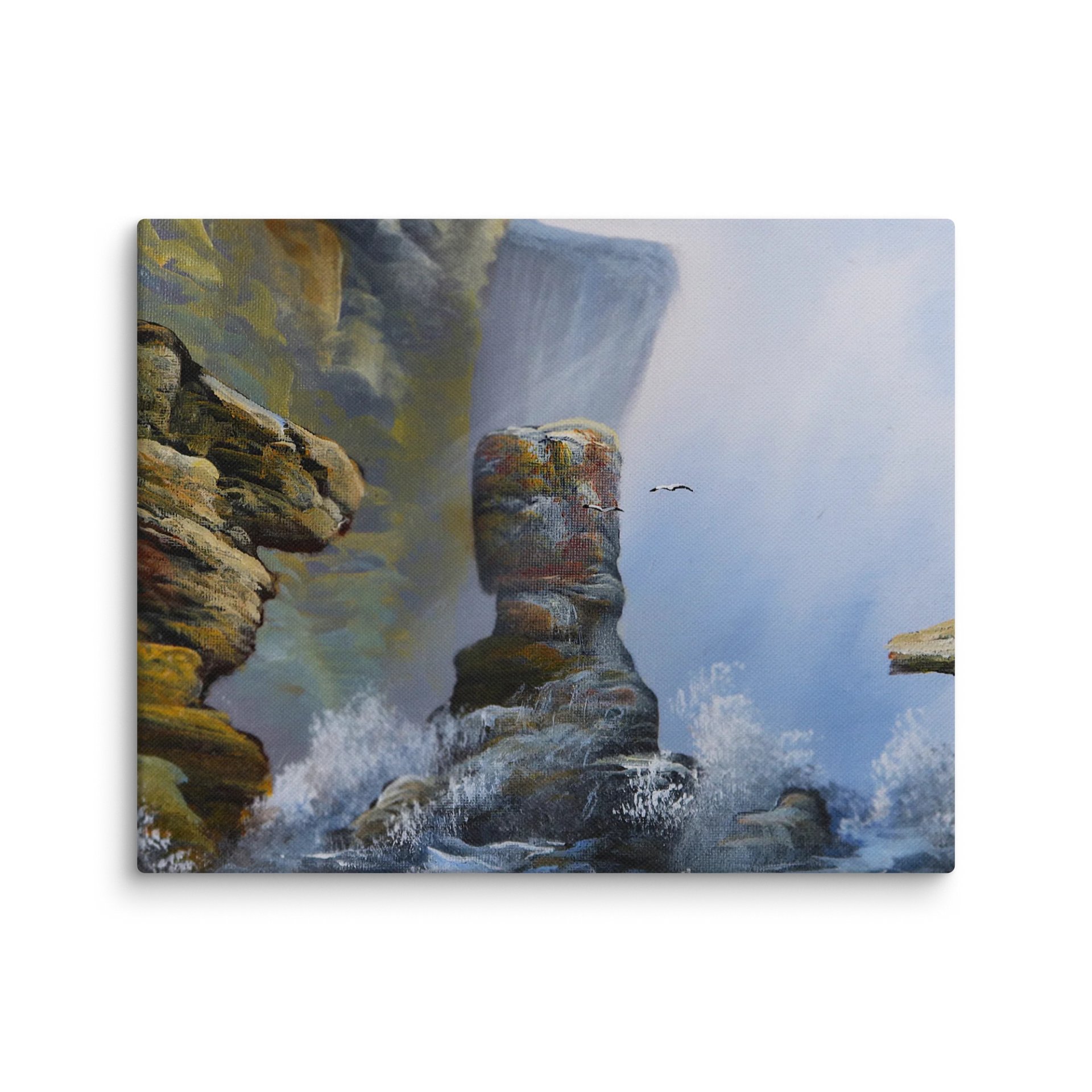 Ocean Rock Formations Splashing Waves product image (5)