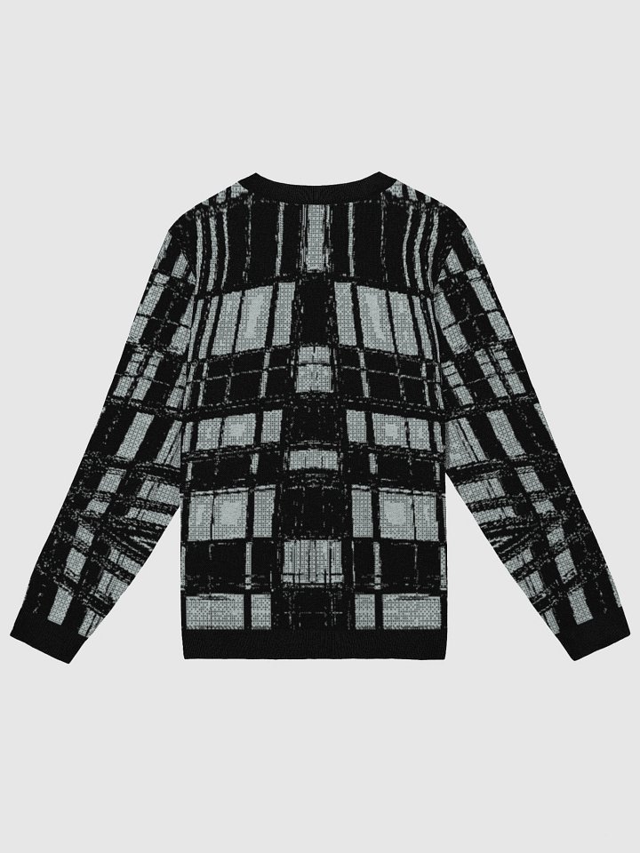 Static Drift B&W | Knitted Crewneck product image (9)