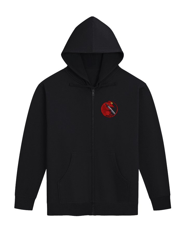 THE RAT PACK/WAKEYYX - Fleece Hoodie (zipper) product image (1)