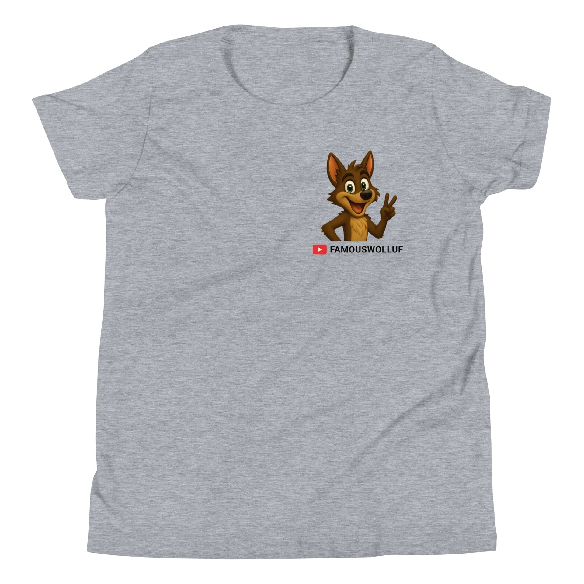 FamousWolluf T-Shirt Kids product image (1)