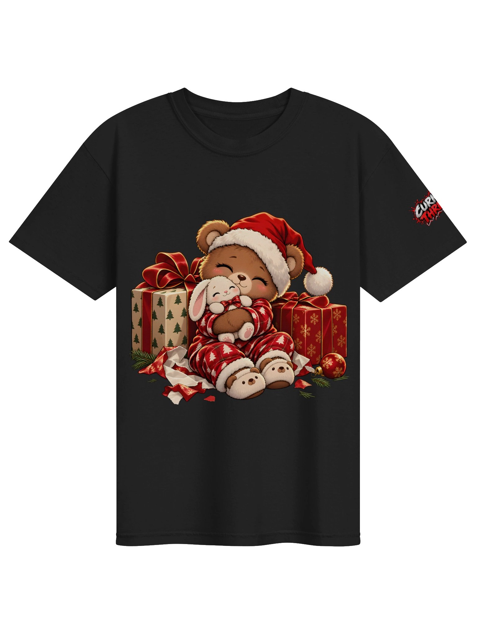 Cozy Christmas Teddy Bear product image (2)