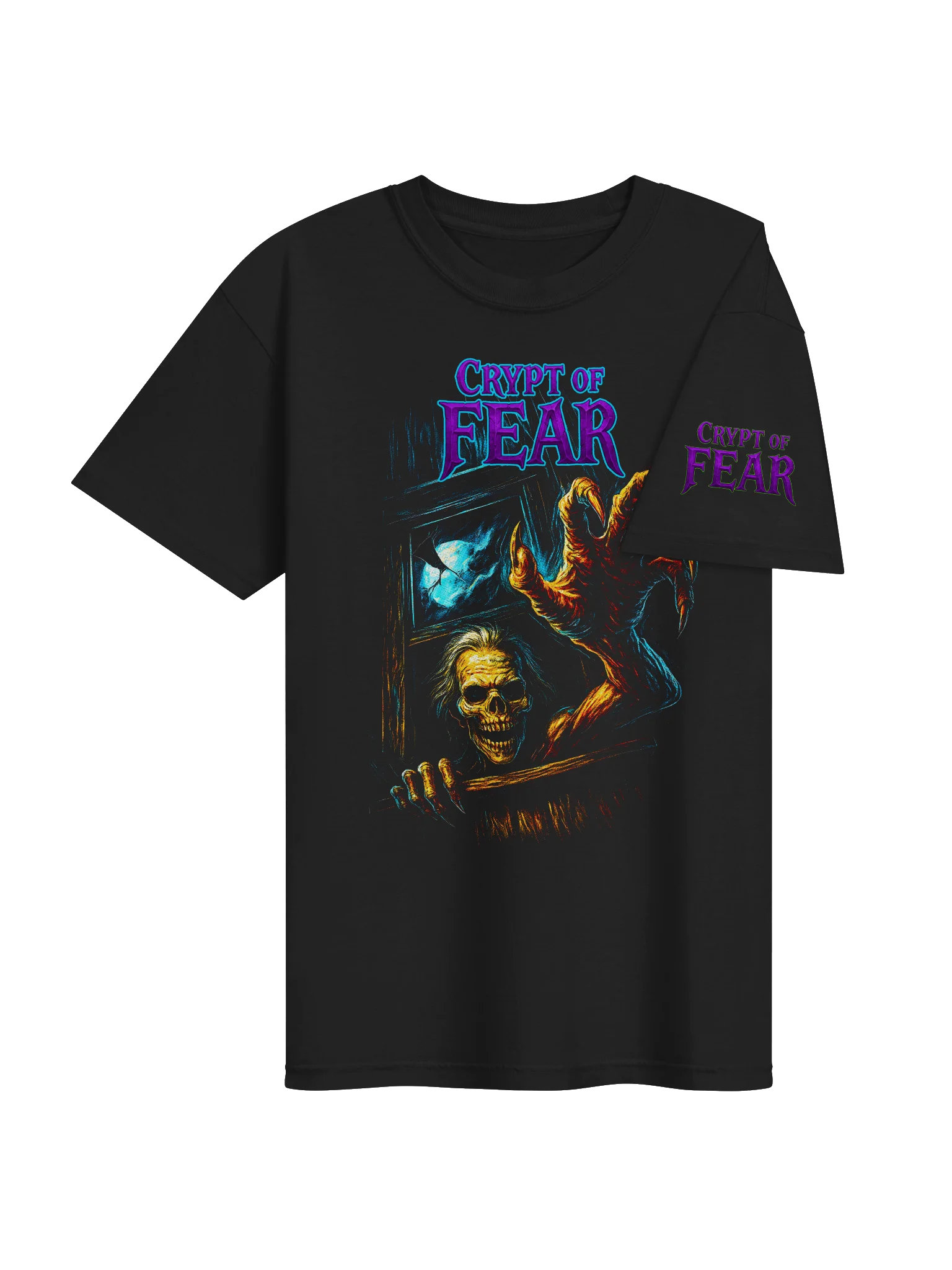CRYPT OF FEAR Zombie Tee product image (4)