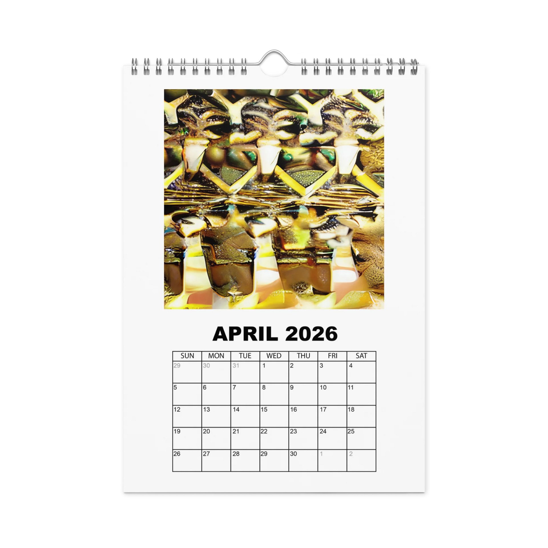 2026 Calendar product image (6)