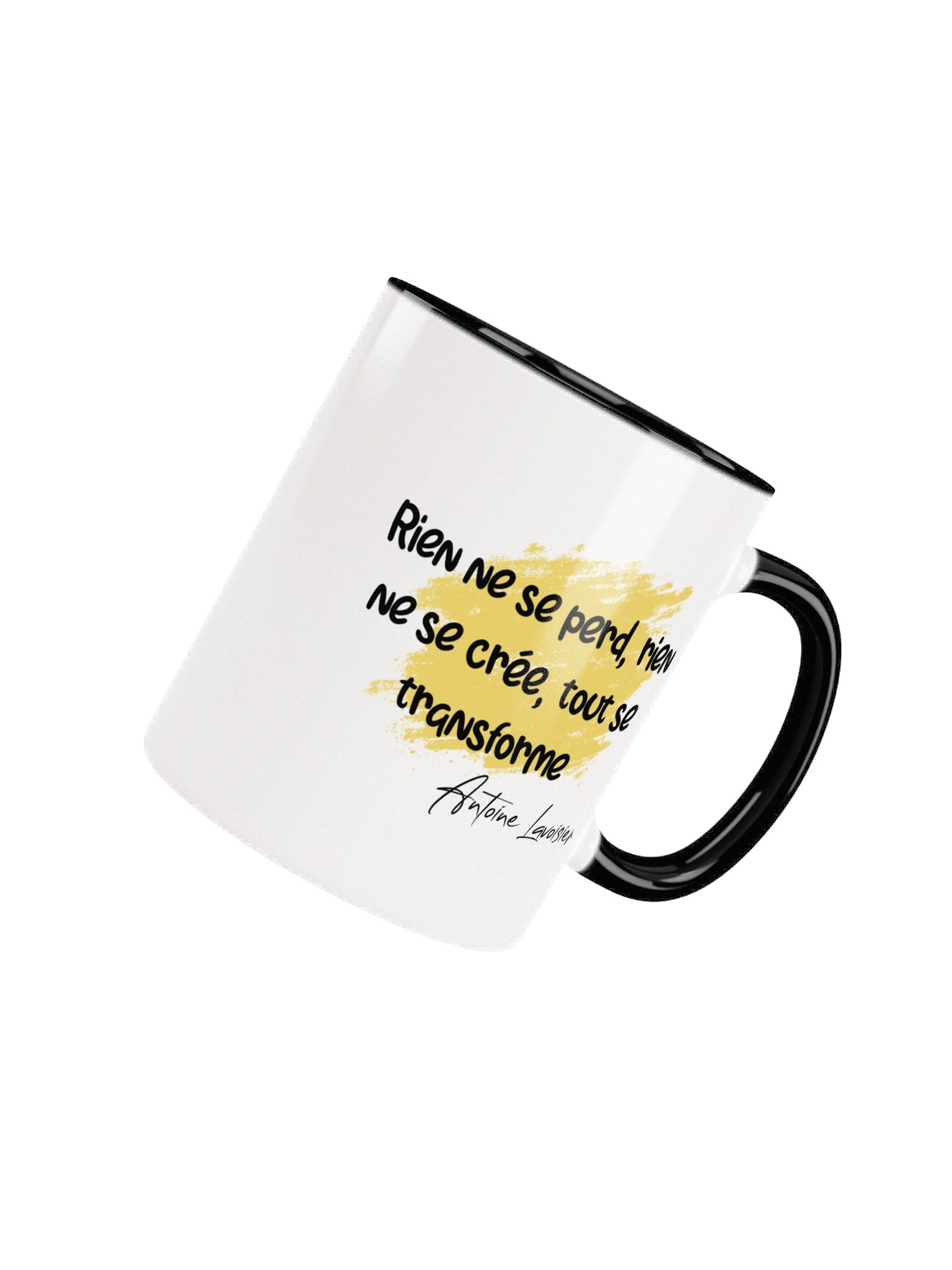 Mug énergétique pour amateurs de café, cadeau inspirant, tasse de thé de bureau, vaisselle motivante, mug écologique et humoristique product image (4)