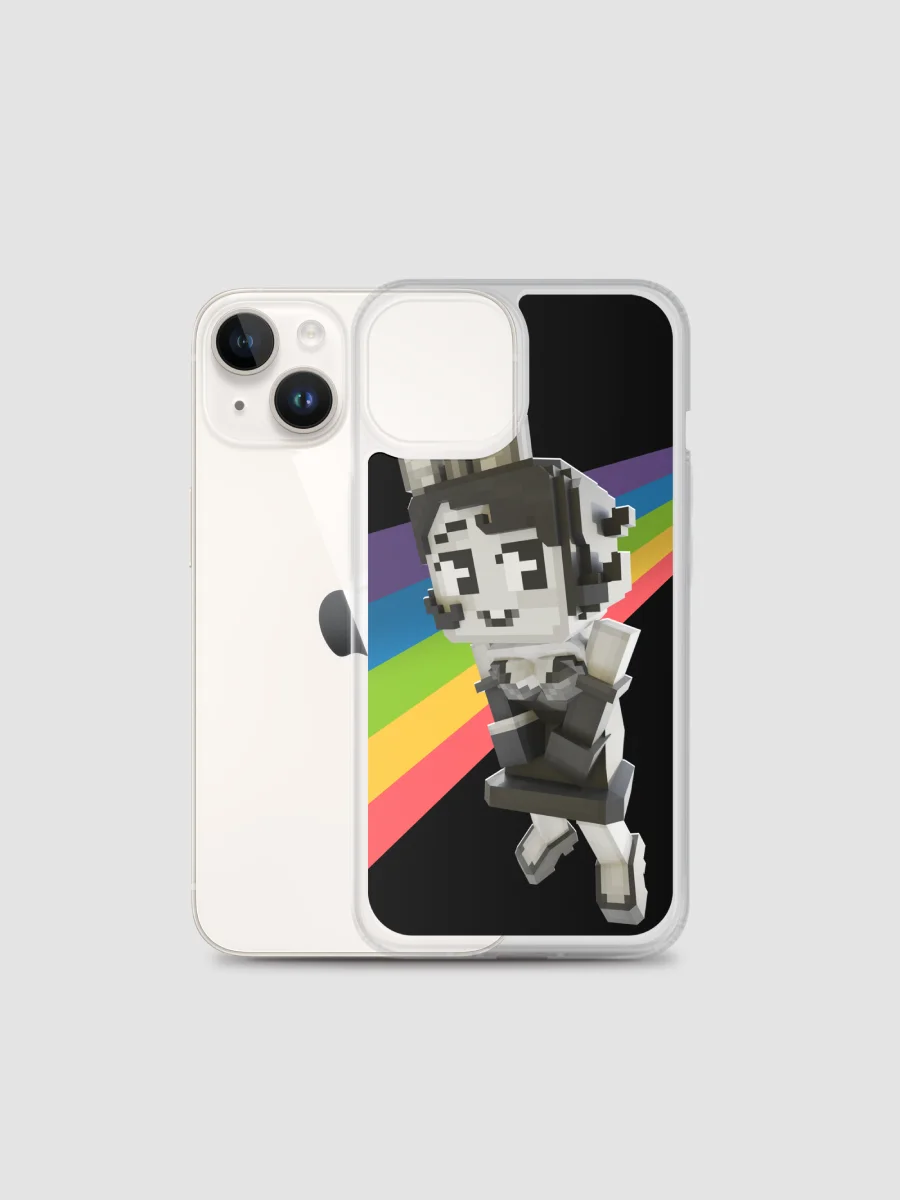 Clear Case for iPhone® Lady product image (2)
