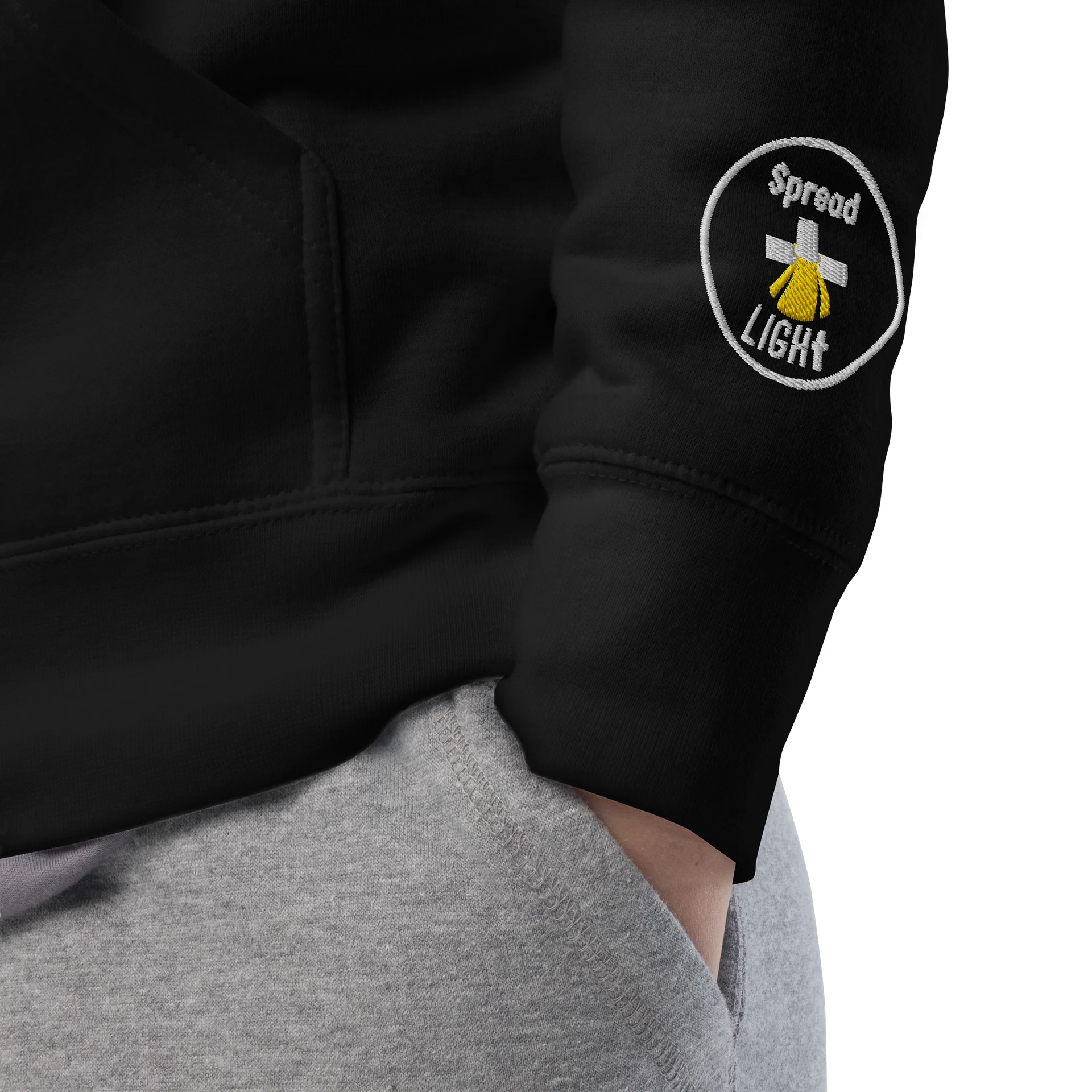 Hoodie Trust the plan product image (2)
